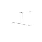 Dainolite ARY-3830LEDHP-PC Array 1-Light 30W Polished Chrome LED Horizontal Pendant