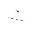 Dainolite ARY-4830LEDHP-MB Array 1-Light 30W Matte Black Cord Pendant
