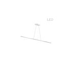 Dainolite ARY-4830LEDHP-MW Array 1-Light 30W Matte White LED Horizontal Pendant