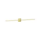 Dainolite ATA-4836LEDW-AGB Annita 1-Light 36W Aged Brass LED Vanity Light