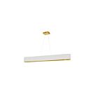 Dainolite AUB-R5030HP-AGB-692 Aubrey 1-Light 30W LED Horizontal Pendant