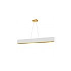 Dainolite AUB-R5030HP-AGB-692 Aubrey 1-Light 30W LED Horizontal Pendant