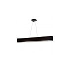 Dainolite AUB-R5030HP-MB-697 Aubrey 1-Light 30W LED Horizontal Pendant