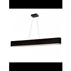 Dainolite AUB-R5030HP-MB-797 Aubrey 1-Light 30W Black LED Horizontal Pendant