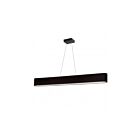 Dainolite AUB-R5030HP-MB-797 Aubrey 1-Light 30W Black LED Horizontal Pendant
