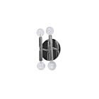 Dainolite AVA-54W-PC Ava 4-Lights 160W Polished Chrome Incandescent Wall Sconce