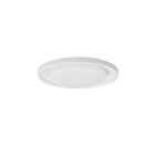 Dainolite BLL-1730LEDFH-MW Boullier 1-Light 30W Matte White LED Flush Mount