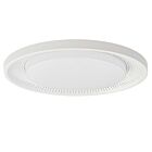 Dainolite BLL-1730LEDFH-MW Boullier 1-Light 30W Matte White LED Flush Mount