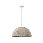 Dainolite BRE-201P-VW Breanne 4-Lights 100W Vintage White LED Pendant