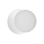 Dainolite BUR-51W-MW-WH Burlat 1-Light 25W White LED Wall Sconce
