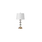 Dainolite C182T-AGB 1-Light 60W Aged Bronze Incandescent Table Lamp
