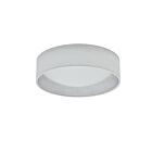 Dainolite CFLD-1114-2400 1-Light 14W White LED Flush Mount