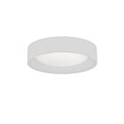 Dainolite CFLD-1114-790 1-Light White 14W LED Flush Mount