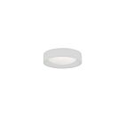 Dainolite CFLD-1114-790 1-Light White 14W LED Flush Mount
