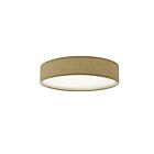 Dainolite CFLD-1114-NAT Corinne 1-Light 14W Natural LED Flush Mount 3000K