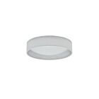 Dainolite CFLD-1522-2400 1-Light 22W White LED Flush Mount