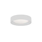 Dainolite CFLD-1522-790 1-Light White 22W LED Flush Mount