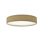 Dainolite CFLD-1522-NAT Corinne 1-Light 22W Natural LED Flush Mount 3000K