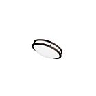 Dainolite CFLED-C1218-BZ Led 1-Light 18W Bronze LED Ceiling Flush
