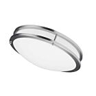 Dainolite CFLED-C1626-SC Led 1-Light 26W Satin Chrome LED Ceiling Flush