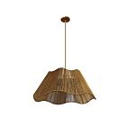 Dainolite CGN-243C-AGB Cagney 3-Lights 180W Natural LED Pendant