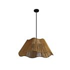 Dainolite CGN-243C-MB Cagney 3-Lights 180W Natural LED Pendant