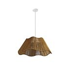 Dainolite CGN-243C-MW Cagney 9-Lights 180W Natural LED Pendant