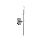 Dainolite CIN-161W-PC Cinthia 1-Light 60W Electroplated Wall Sconce