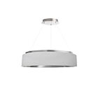 Dainolite CIR-2634C-SV-691 Circulo 34W White LED Chandelier