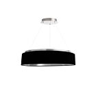 Dainolite CIR-2634C-SV-697 Circulo 34W Black LED Chandelier