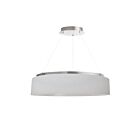Dainolite CIR-2634C-SV-790 Circulo 34W White LED Chandelier