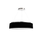 Dainolite CIR-2634C-SV-797 Circulo 34W Black LED Chandelier