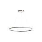 Dainolite CIR-3263C-5CCT-SV Circulo 4-Lights 63W Silver LED Pendant