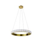 Dainolite CLS-2430LEDC-AGB Celeste 1-Light 30W Alabaster LED Pendant