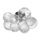 Dainolite CLZ-143FH-MB Charlize 3-Lights 120W Matte Black LED Flush Mount