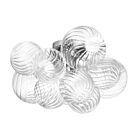 Dainolite CLZ-143FH-PC Charlize 3-Lights 120W Polished Chrome LED Flush Mount