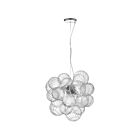 Dainolite CLZ-206P-PC Charlize 6-Lights 240W Polished Chrome Pendant