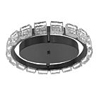 Dainolite CMA-1616LEDFH-MB Camila 16W Matte Black LED Flush Mount