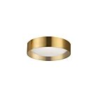 Dainolite CMN-1114LEDFH-AGB Carmen 14W Aged Brass LED Flush Mount