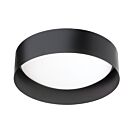 Dainolite CMN-1114LEDFH-MB Carmen 14W Matte Black LED Flush Mount