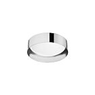 Dainolite CMN-1114LEDFH-PC Carmen 14W Polished Chrome LED Flush Mount