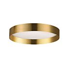 Dainolite CMN-1522LEDFH-AGB Carmen 22W Aged Brass LED Flush Mount