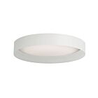 Dainolite CMN-1522LEDFH-MW Carmen 22W Matte White LED Flush Mount