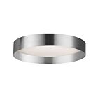 Dainolite CMN-1522LEDFH-PC Carmen 22W Polished Chrome LED Flush Mount
