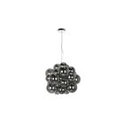 Dainolite CMT-206P-SM-PC Comet 6-Lights 240W Polished Chrome Cord Pendant