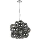 Dainolite CMT-206P-SM-PC Comet 6-Lights 240W Polished Chrome Cord Pendant