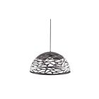 Dainolite COR-161P-MN Coral 1-Light 100W Millstone LED Cord Pendant