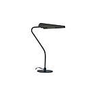 Dainolite CSE-211T-MB Cassie 1-Light 60W Matte Black Table Lamp