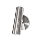 Dainolite CST-106LEDW-SC Constance 1-Light 6W Satin Chrome LED Wall Sconce