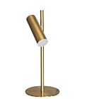 Dainolite CST-196LEDT-AGB Constance 1-Light 6W Aged Brass LED Table Lamp